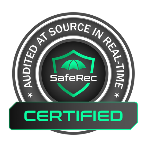 SafeRec Certified