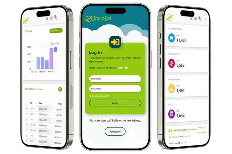Joy Pilot: Effortless Cloud Accounting
