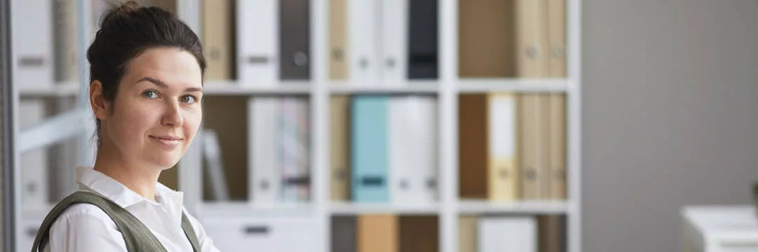 A contractor preparing their mortgage application with income documentation and credit score