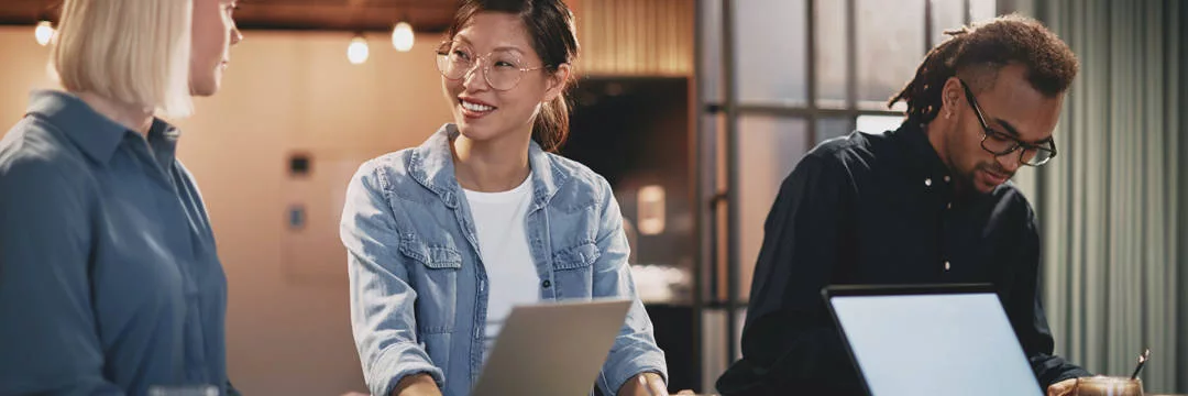A group of people discussing the responsibilities of a company director