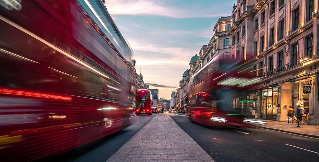 A London street — Kiwis and Aussies facing the 2025 UK tax overhaul.