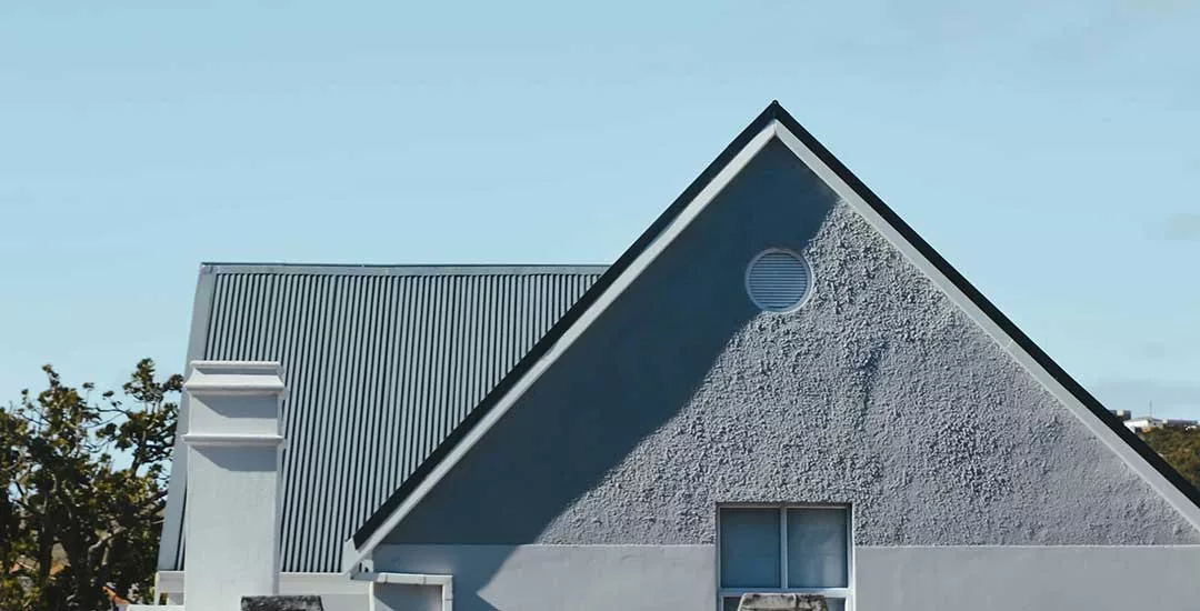 image of a rental property roofline