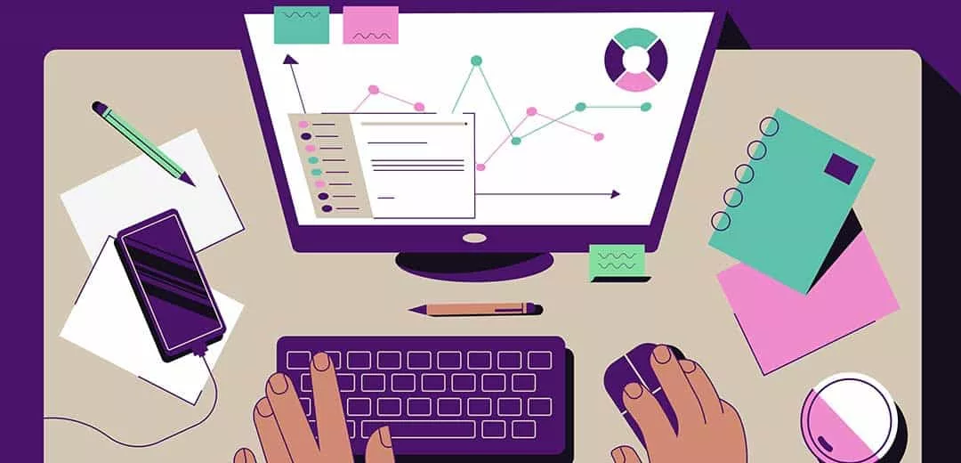Accounting standards that apply when preparing a company's annual accounts.