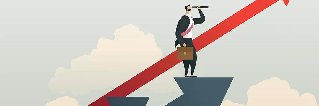 illustration of capital gains tax rates for higher rate taxpayers.
