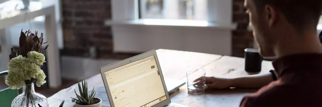 An employee at work — understanding what your UK PAYE tax code means.
