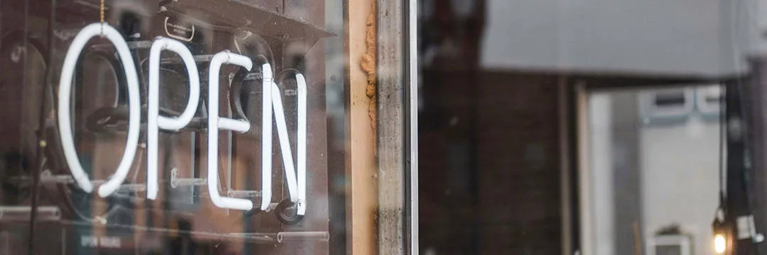 business reopened after being dormant