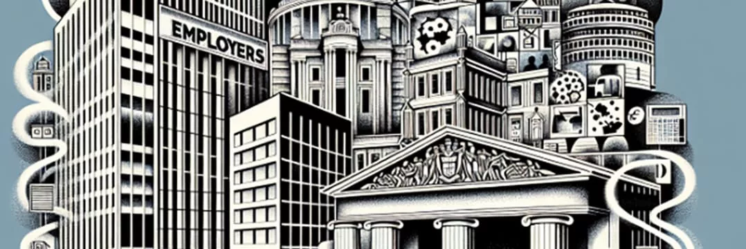 Illustration of organizations requiring NINO