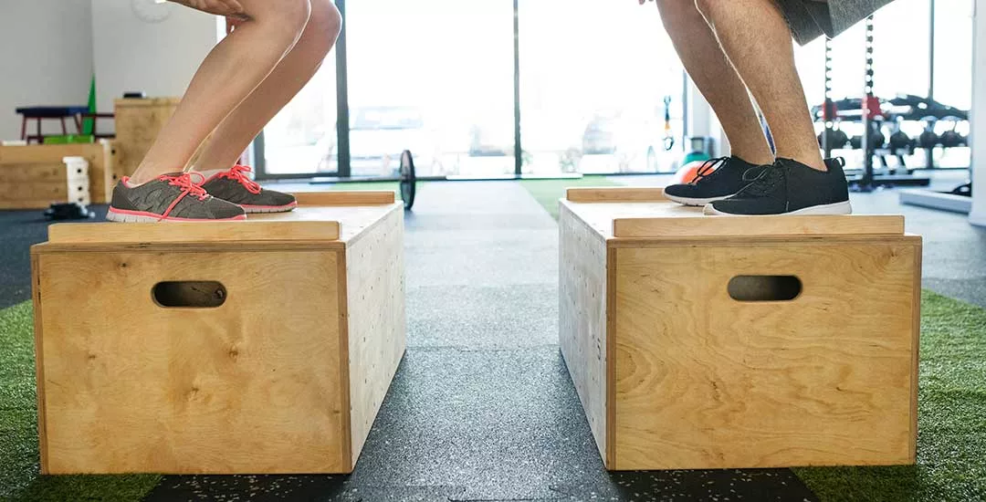 box jumps 
