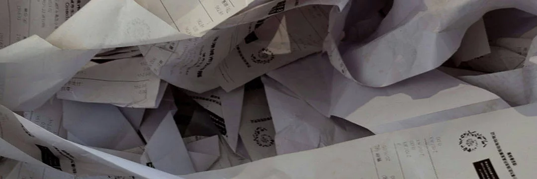 landlord pile of deductible expenses