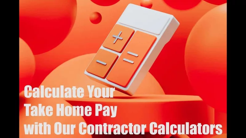 Contractor Take-Home Pay Calculators