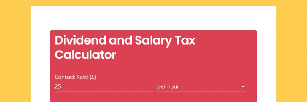 A contractor tax calculator to help calculate take home pay