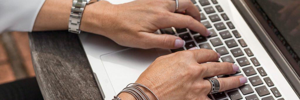 A person becoming a sole trader, registering with HMRC and paying income tax