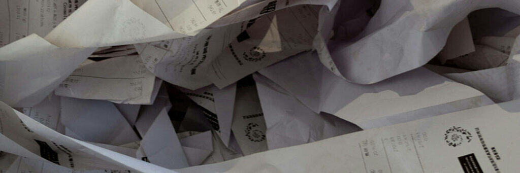 landlord pile of deductible expenses