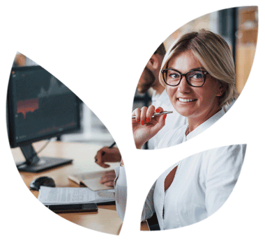 Credit controllers working across numerous business organisations